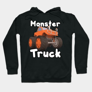Monster Max Truck Kids Garage Hoodie